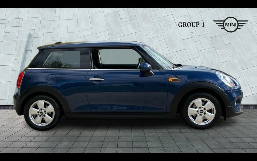 Mini Hatch One 3-Door Hatch AK67ETZ Blue #3