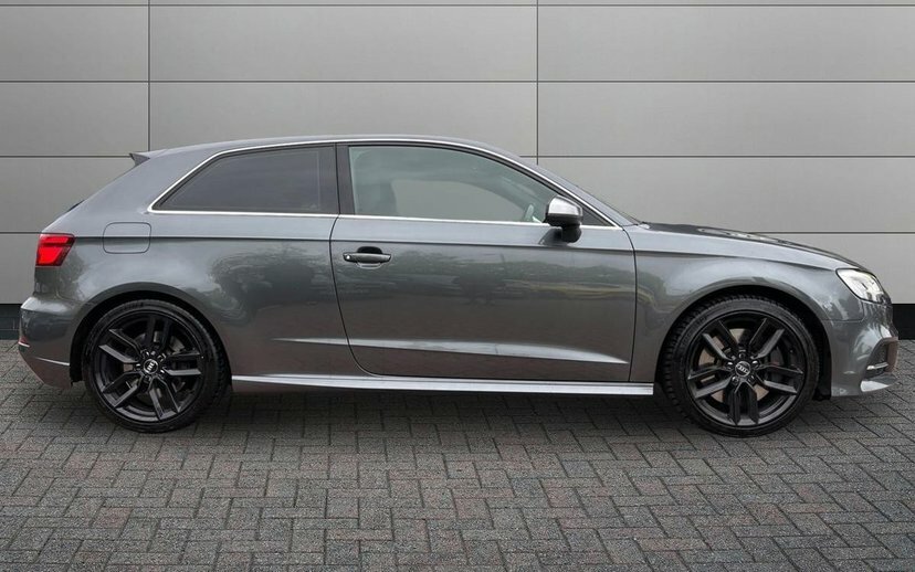 Audi S3 2.0 Tfsi Hatchback S Tronic Quattro 31 Grey #3