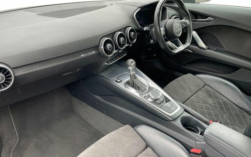 Audi TT 2.0 Tfsi 40 S Line Coupe S Tronic 197 Grey #2