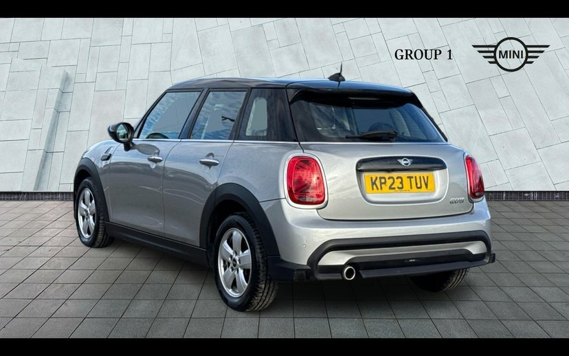 Mini Hatch 5-Door Hatch Cooper Classic Silver #2