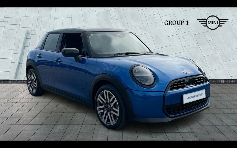 Mini Hatch Cooper C Blue