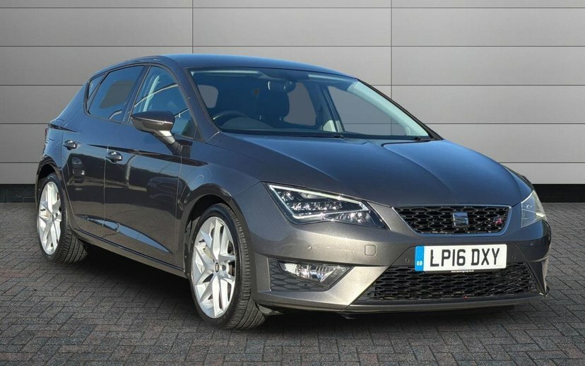 Seat Leon 1.4 Ecotsi Fr Hatchback 150 Ps Grey