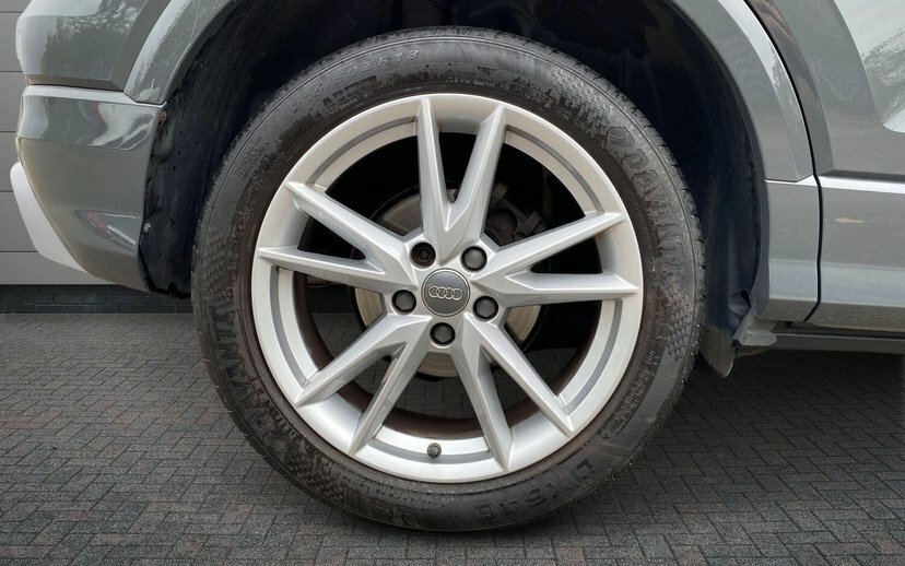 Audi Q2 1.6 Tdi S Line Suv 116 Ps Grey #5