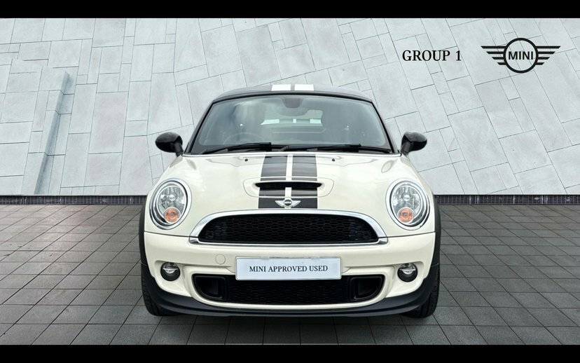 Mini Coupe 1.6 Cooper S Coupe Euro 5 184 P White #4