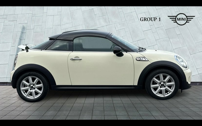 Mini Coupe 1.6 Cooper S Coupe Euro 5 184 P White #5