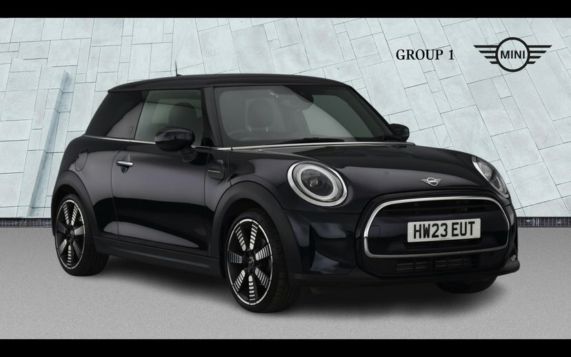 Mini Hatch 3-Door Hatch Cooper Exclusive Black