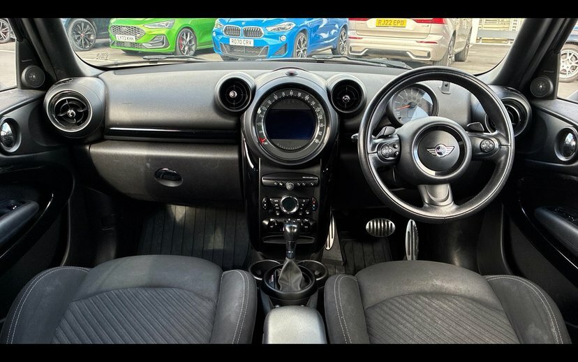 Mini Paceman Cooper S All4 Paceman Black #4