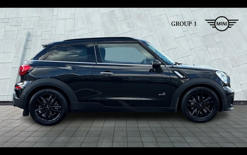 Mini Paceman Cooper S All4 Paceman Black #3