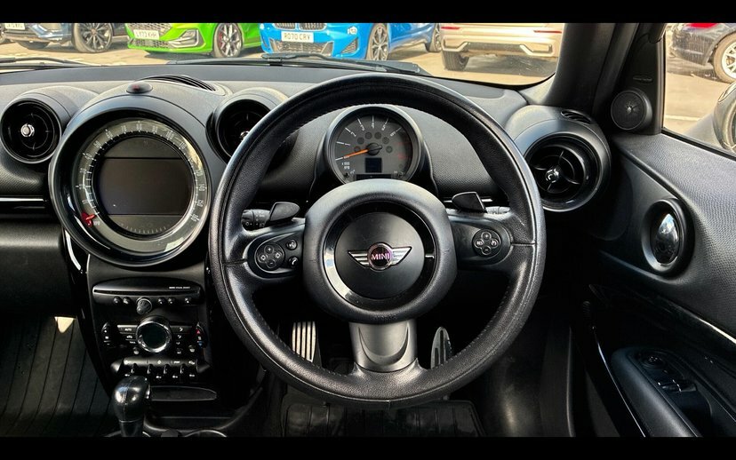 Mini Paceman Cooper S All4 Paceman Black #5