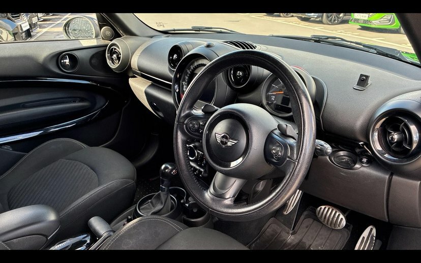 Mini Paceman Cooper S All4 Paceman Black #6
