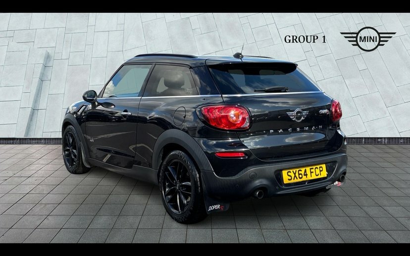 Mini Paceman Cooper S All4 Paceman Black #2