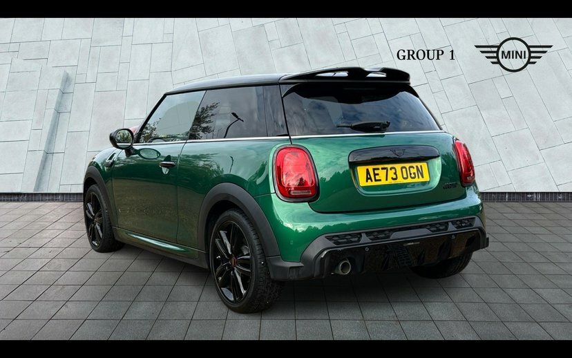 Mini Hatch 3-Door Hatch Cooper Sport AE73OGN Green #2