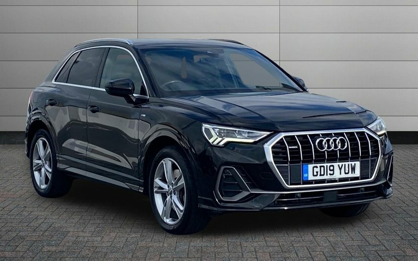 Audi Q3 2.0 Tfsi 40 S Line Suv S Tronic Quattro Black