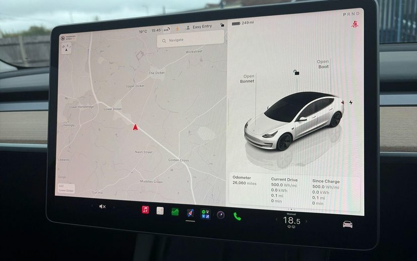 Tesla Model 3 Rwd Grey #26