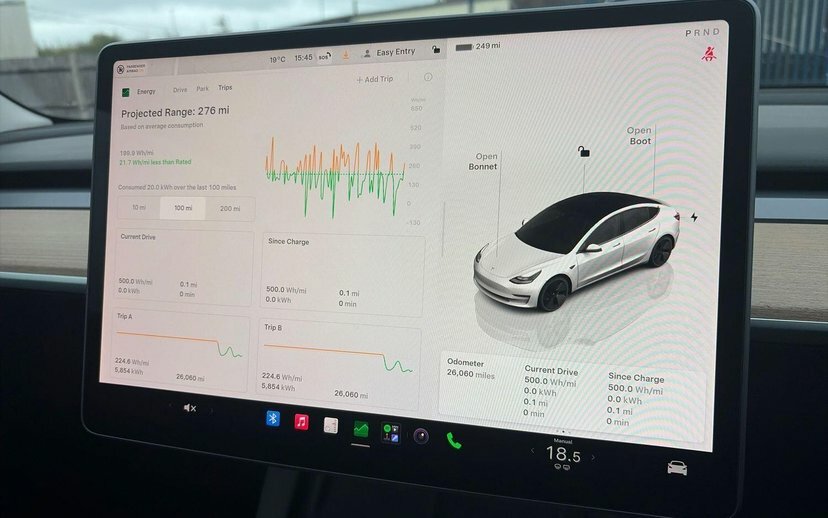 Tesla Model 3 Rwd Grey #25