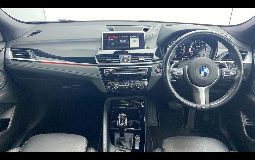 BMW X2 X2 Xdrive20d M Sport White #4