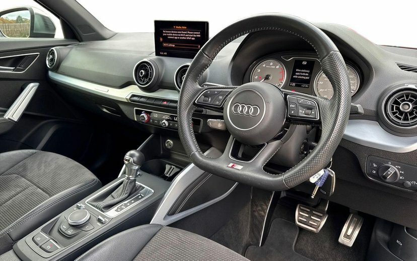 Audi SQ2 2.0 Tfsi Suv S Tronic Quattro 300 Ps Grey #6