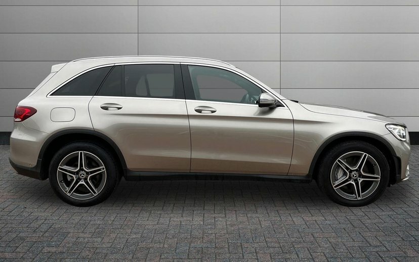 Mercedes-Benz GLC Class 2.0 Glc220d Amg Line Suv G-tronic 4Mat Silver #3