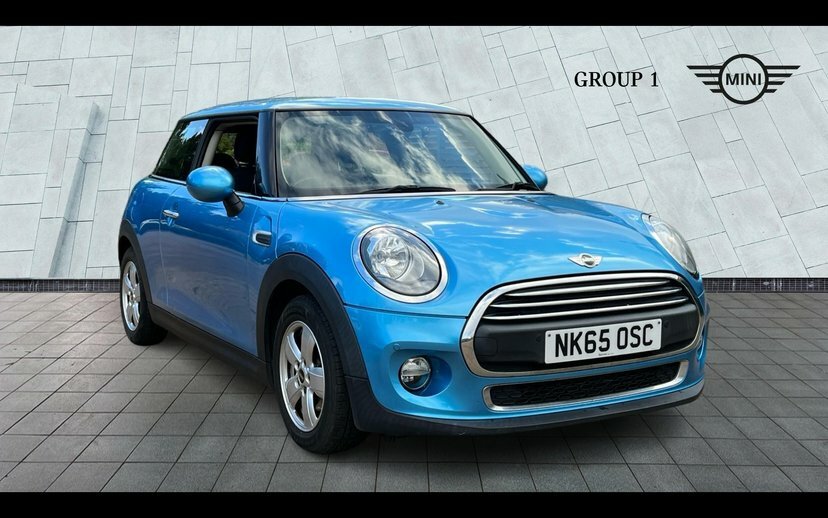 Mini Hatch One 3-Door Hatch Blue