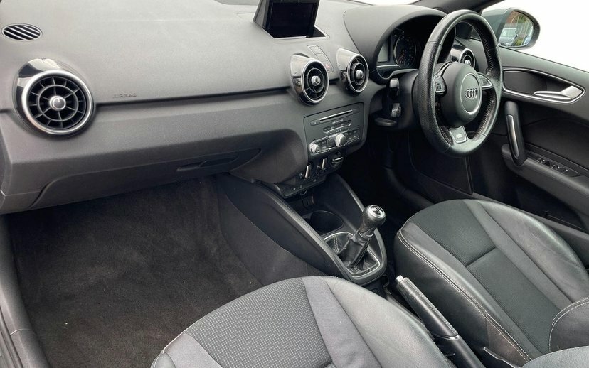 Audi A1 1.6 Tdi S Line Sportback Nav Grey #2