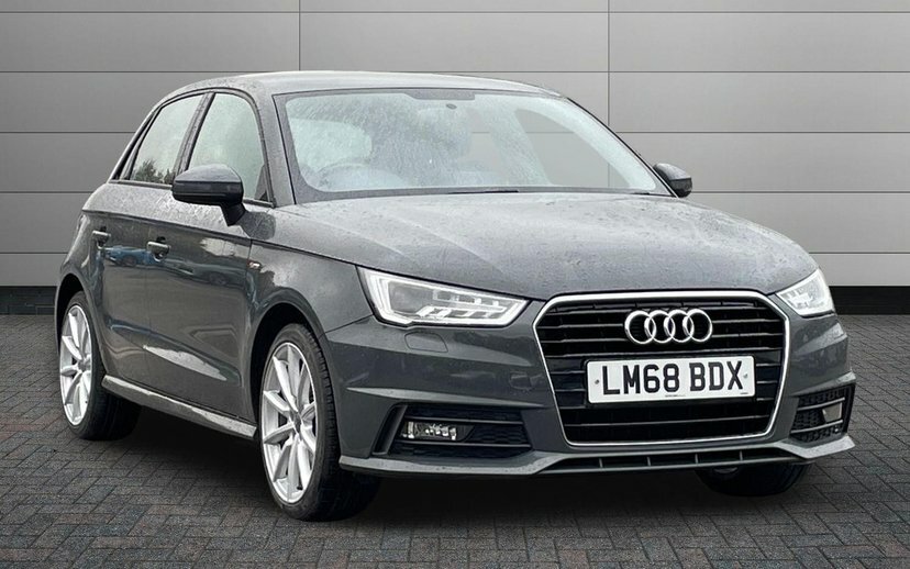 Audi A1 1.6 Tdi S Line Sportback Nav Grey