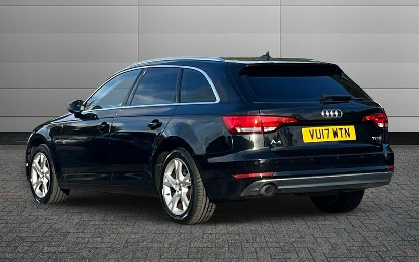 Audi A4 Avant 1.4 Tfsi Sport Estate 150 Ps Black #3