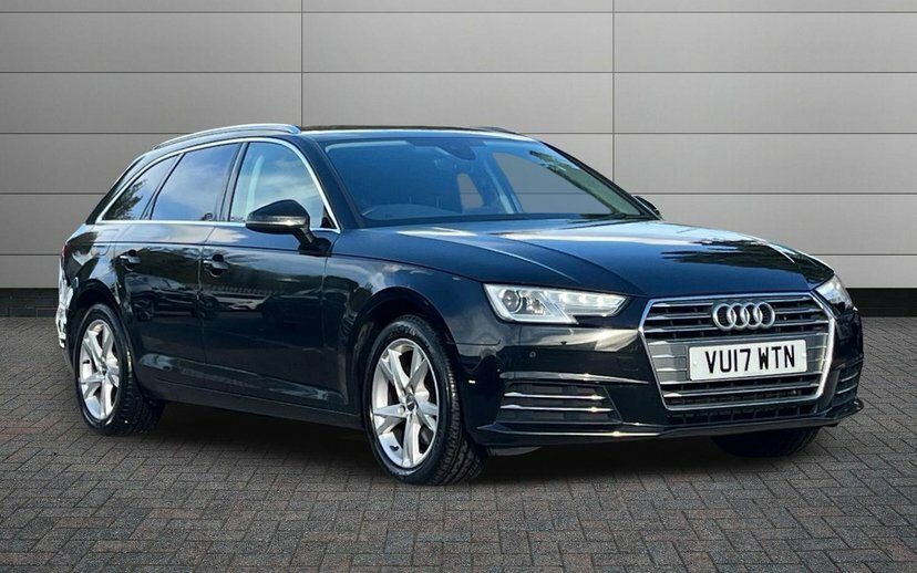 Audi A4 Avant 1.4 Tfsi Sport Estate 150 Ps Black