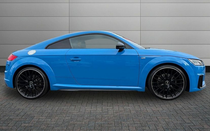 Audi TT 2.0 Tfsi 40 Black Edition Coupe S Troni Blue #4