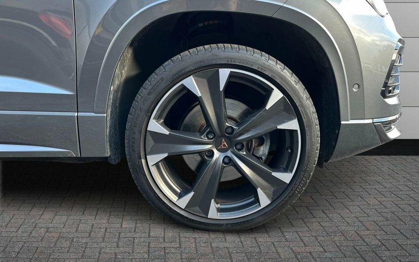 Cupra Ateca 1.5 Ecotsi V2 Suv Dsg 150 Ps Grey #5