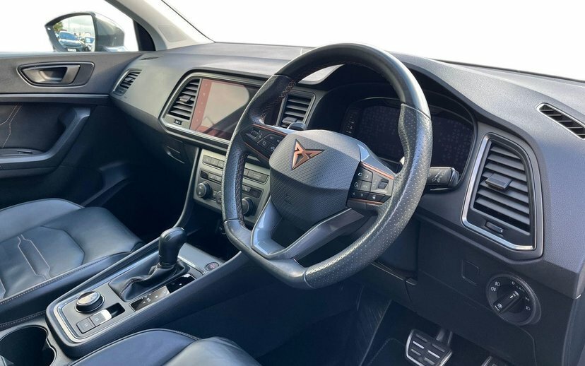 Cupra Ateca 1.5 Ecotsi V2 Suv Dsg 150 Ps Grey #6