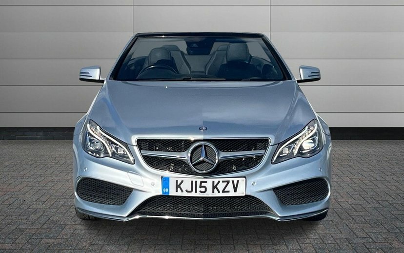 Mercedes-Benz E Class 2.1 E220d Bluetec Amg Line G-tronic Euro 6 Ss Red #11
