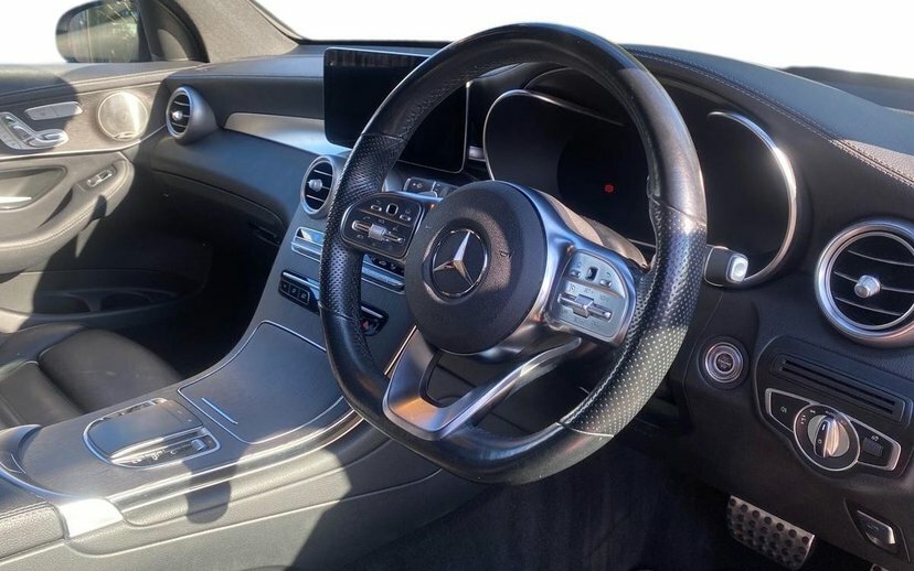 Mercedes-Benz GLC Class Glc 220 D 4Matic Amg Line Premium Blue #11