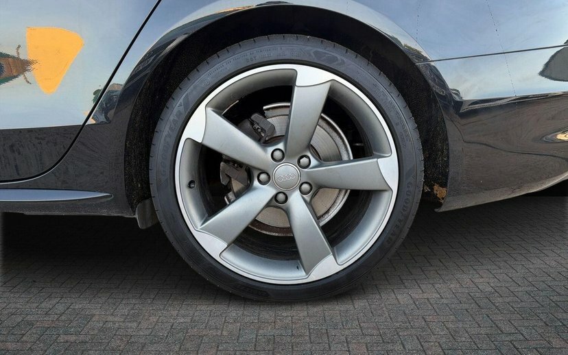 Audi A4 2.0 Tdi Black Edition Saloon S Tronic Q Black #5