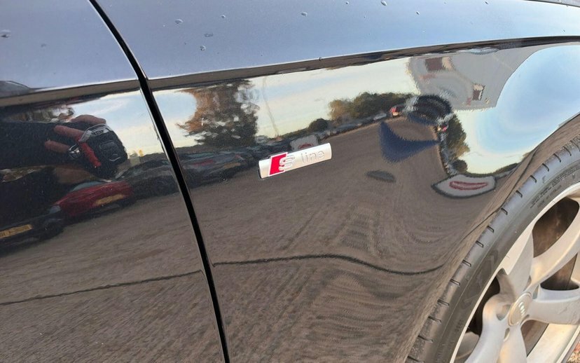 Audi A4 Saloon 2.0 Tdi S Line Multitronic Euro 5 Ss Silver #15