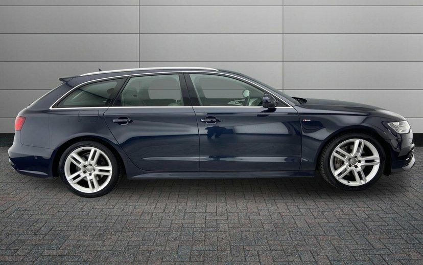 Audi A6 Avant 3.0 Tdi V6 S Line Estate S Tronic Quatt Blue #4