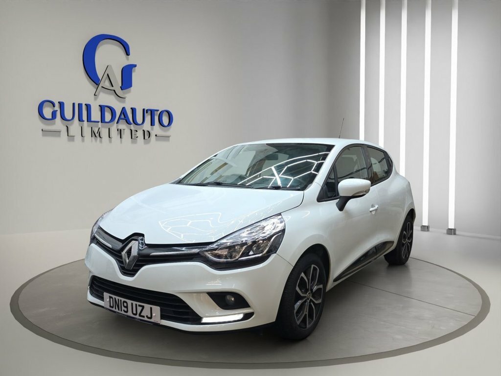 Renault Clio 0.9L Play White
