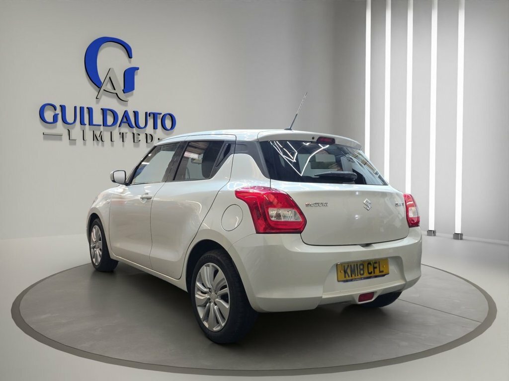 Suzuki Swift 1L Sz-t White #4