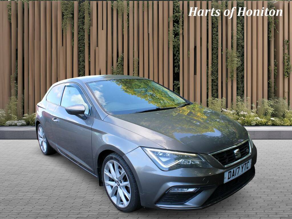 Seat Leon 2.0 Technology Tdi 150 Fr Turbo Grey #3