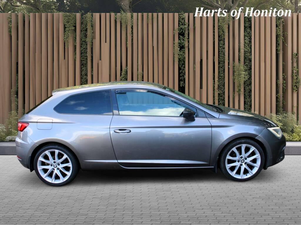 Seat Leon 2.0 Technology Tdi 150 Fr Turbo Grey #5