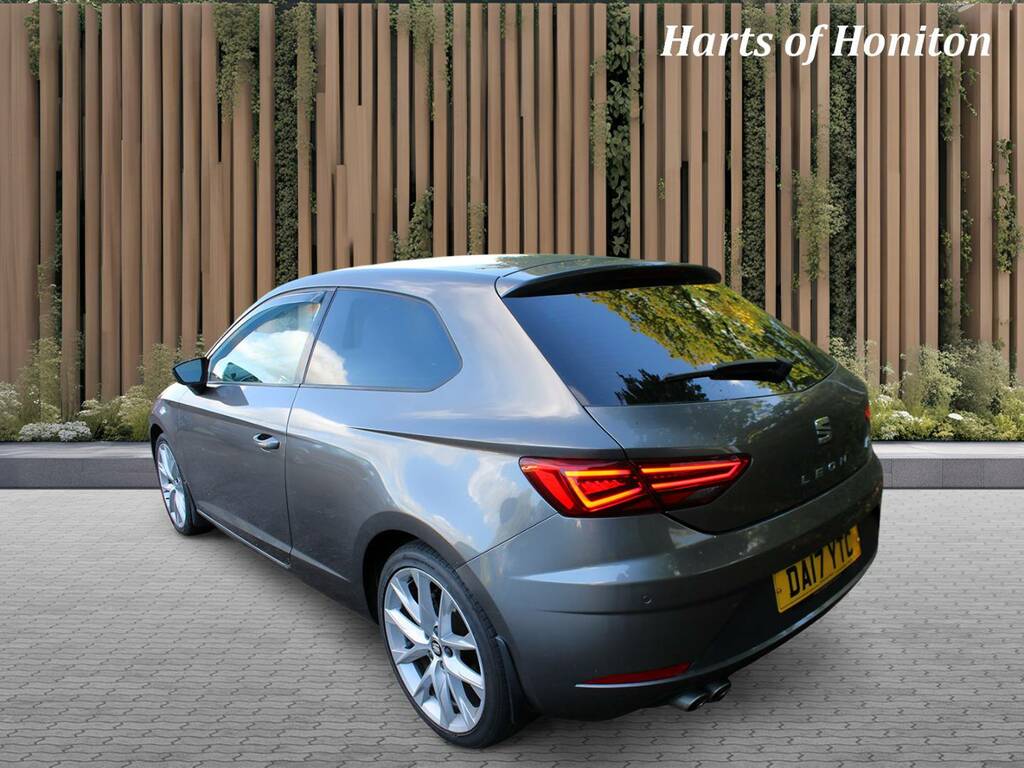 Seat Leon 2.0 Technology Tdi 150 Fr Turbo Grey #4