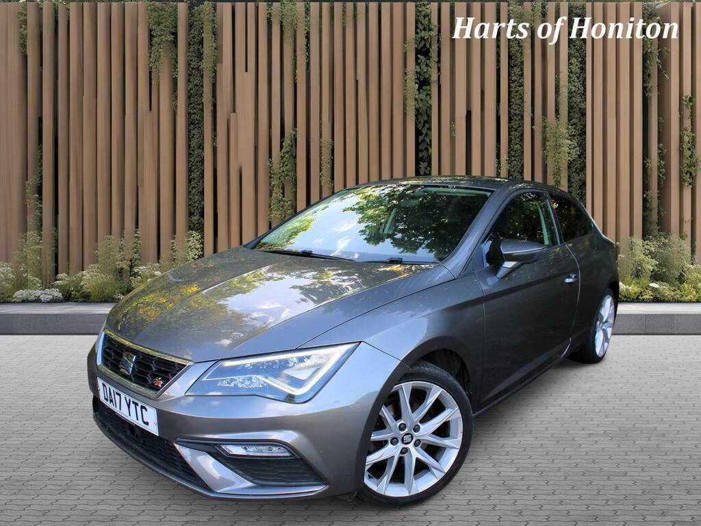 Seat Leon 2.0 Technology Tdi 150 Fr Turbo Grey