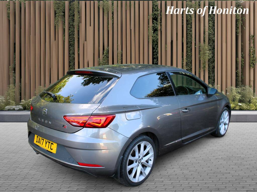 Seat Leon 2.0 Technology Tdi 150 Fr Turbo Grey #2