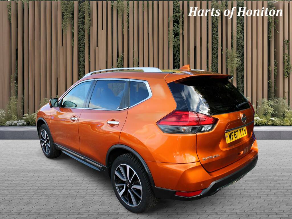 Nissan X-Trail 1.6 Tekna Dci Turbo Orange #4