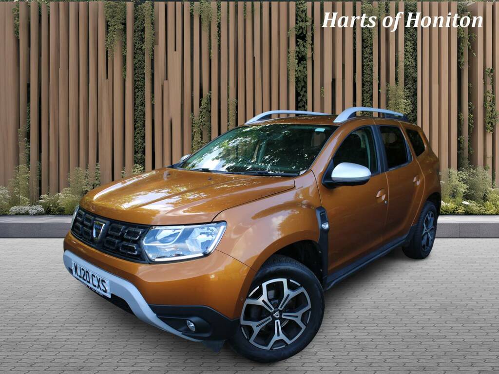 Dacia Duster 1.5 Blue Prestige Dci Turbo 4X4 Orange