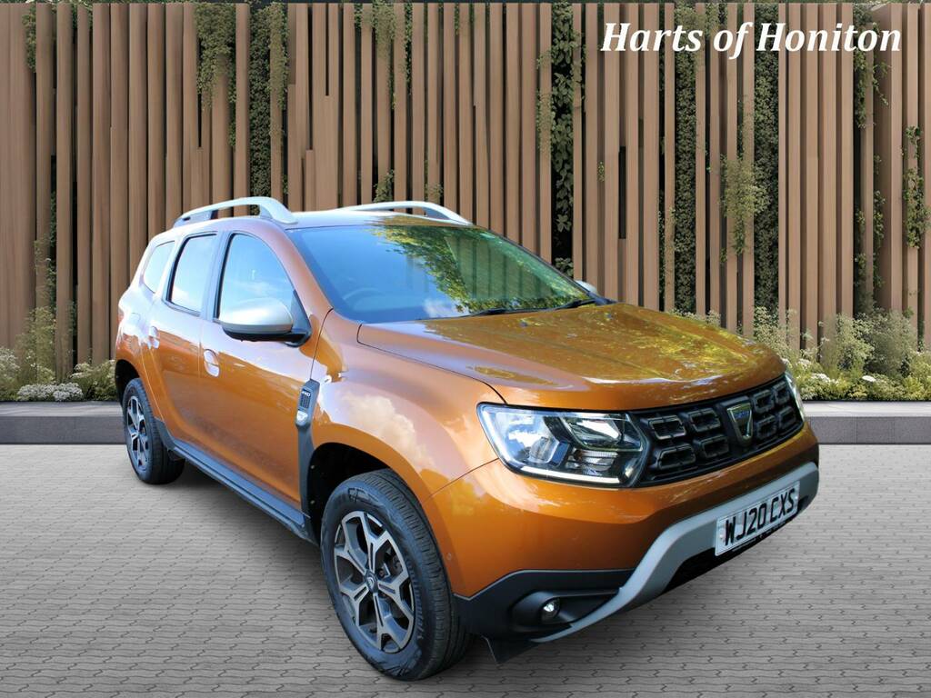 Dacia Duster 1.5 Blue Prestige Dci Turbo 4X4 Orange #3