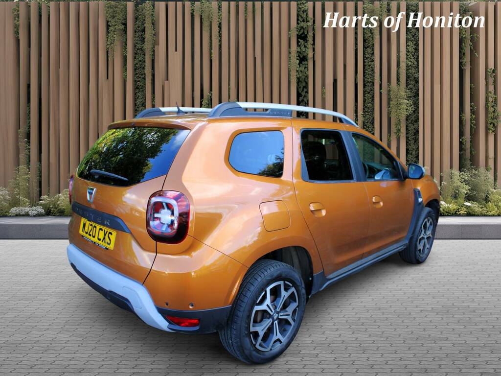 Dacia Duster 1.5 Blue Prestige Dci Turbo 4X4 Orange #2