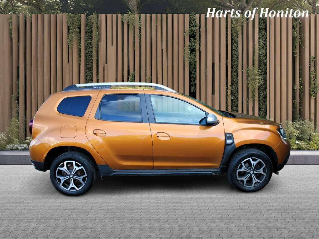Dacia Duster 1.5 Blue Prestige Dci Turbo 4X4 Orange #5