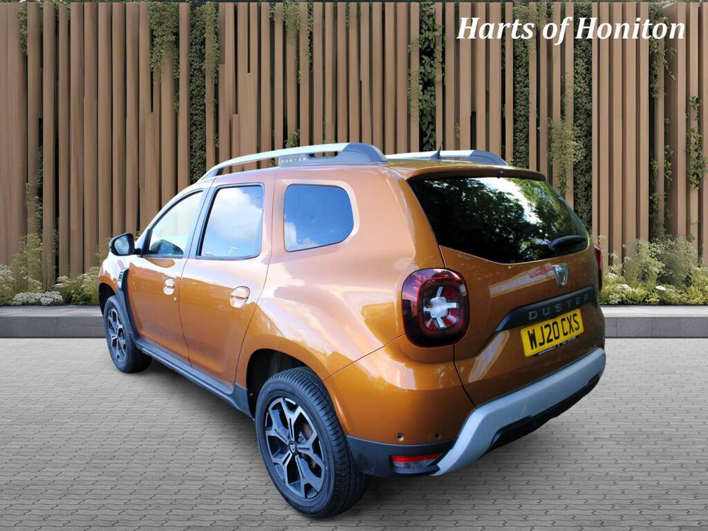Dacia Duster 1.5 Blue Prestige Dci Turbo 4X4 Orange #4