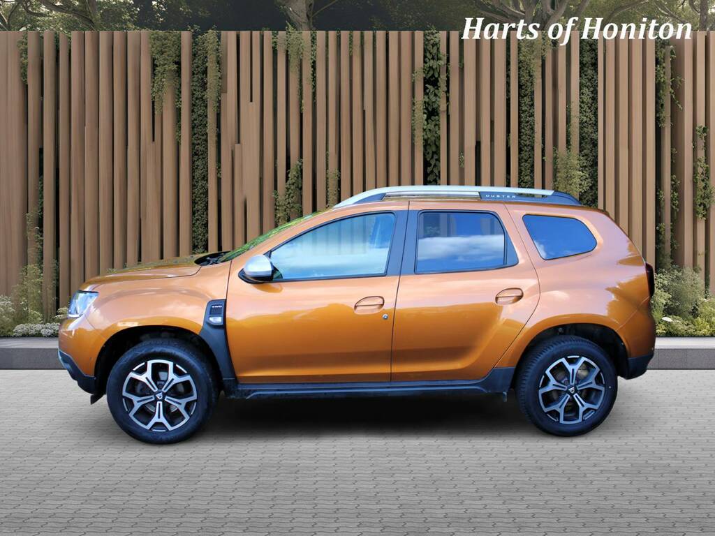 Dacia Duster 1.5 Blue Prestige Dci Turbo 4X4 Orange #6