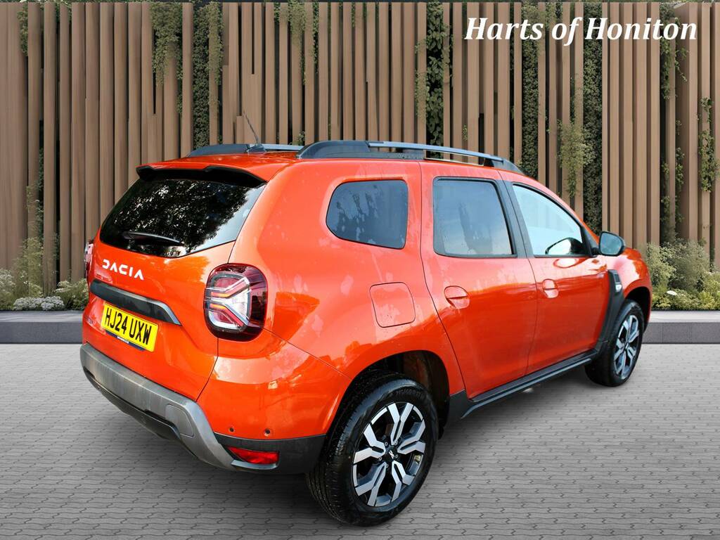 Dacia Duster 1.3 Journey Tce 150 Turbo Edc Orange #2